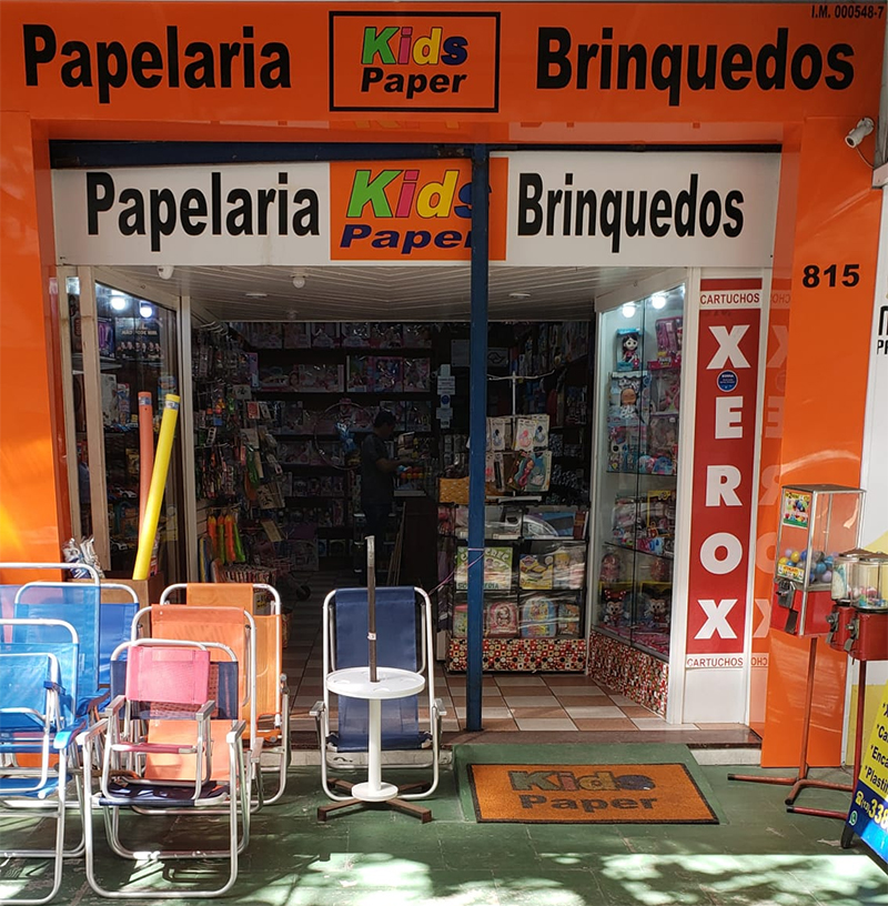 Kids Paper Papelaria e Brinquedos em Guarujá